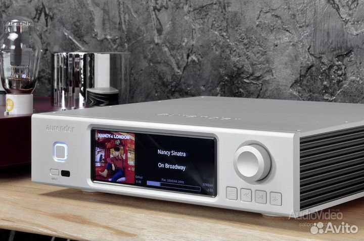 Aurender A200 4TB Silver