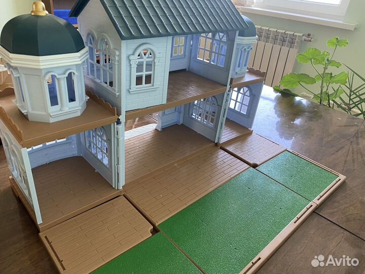 Детский игровой домик с мебелью
