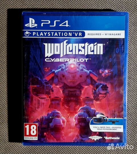 Игры для ps4 VR