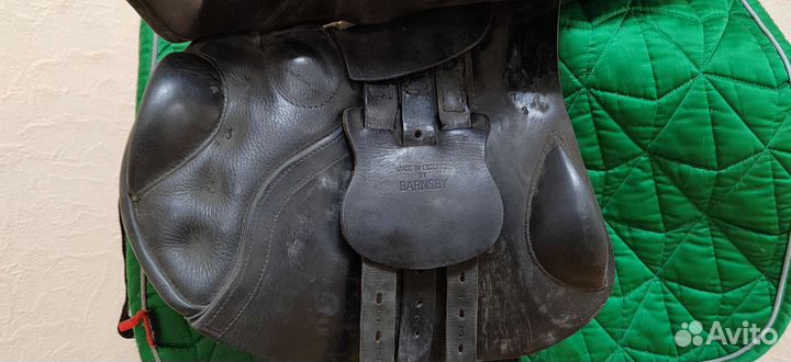 Седло конкурное английское