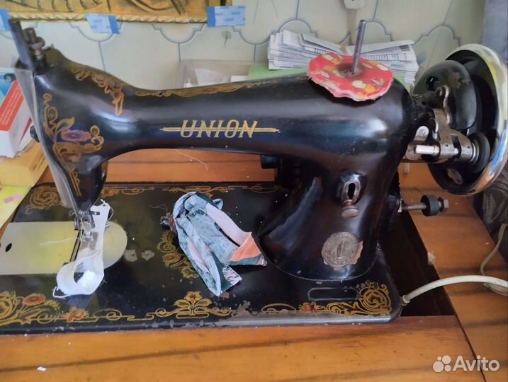 Швейная машина union