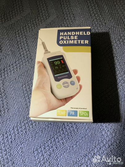 Пульсоксиметр медицинский для новорождённых
