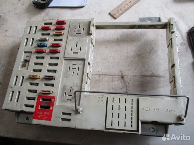 Блок предохранителей MAN 81254446074