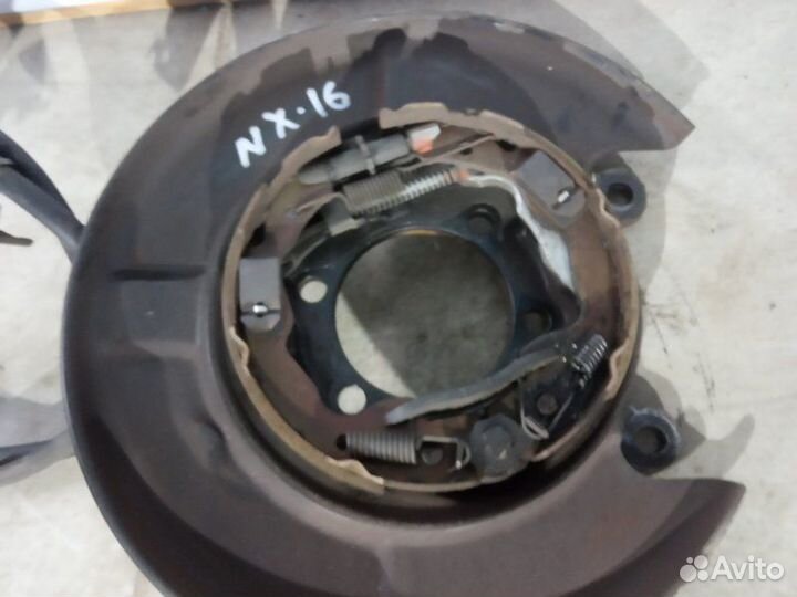 Механизм ручного тормоза задний Nissan X-Trail T31