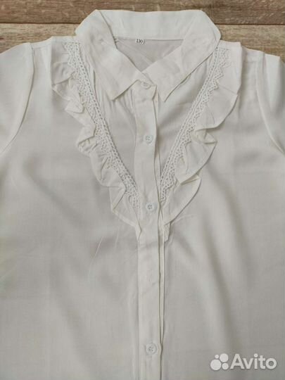 Блузка школьная