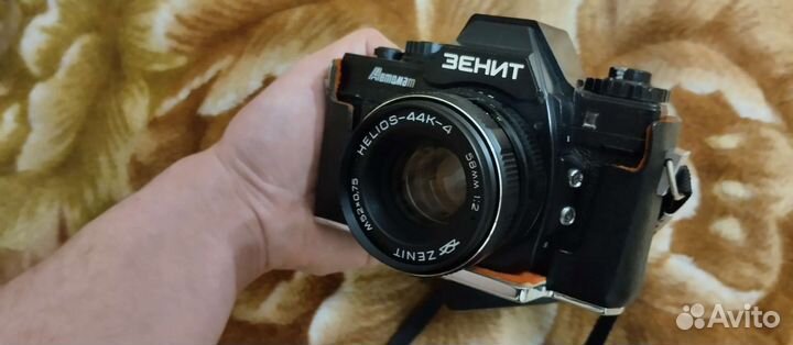 Фотоаппараты СССР Зенит Ломо Агат Киев Polaroid