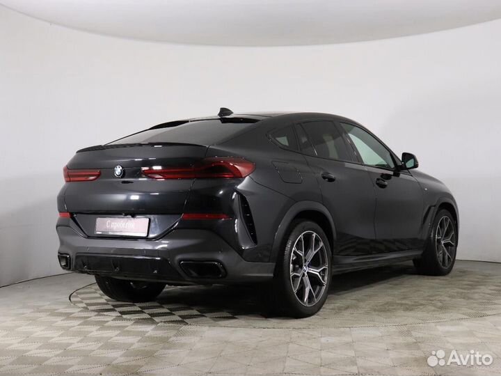 BMW X6 3.0 AT, 2020, 85 316 км