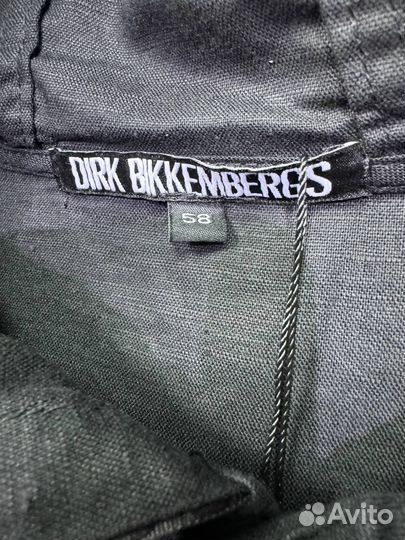 Льняная рубашка Bikkembergs