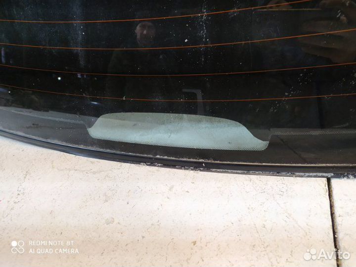 Стекло заднее Kia Rio 3 QB 1.6 G4FC 2013