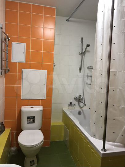 1-к. квартира, 43 м², 8/14 эт.