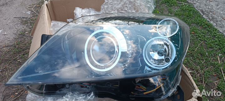 Фара передняя левая opel astra h ксенон AFL