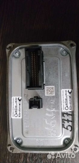 Блок управления фарой Mercedes