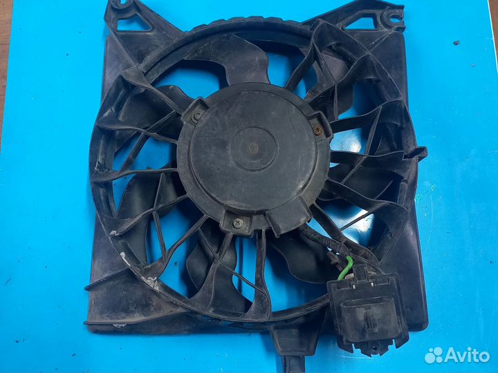 Вентилятор охлаждения Гранта без кондиционера