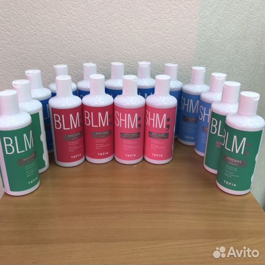 Шампунь Tefia