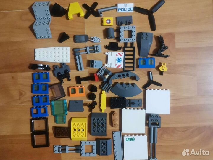 Лего детали, поштучно
