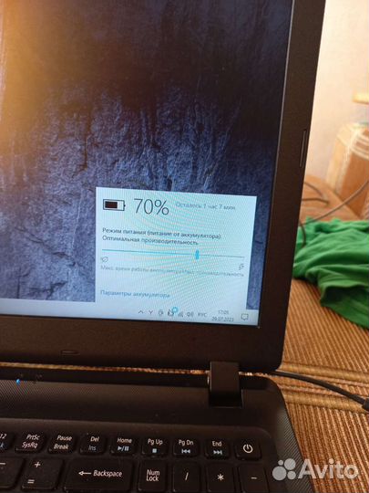 Ноутбук acer