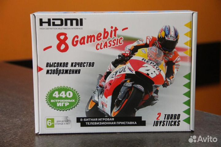 Игровая приставка Junior 2 (hdmi) 440 игр mini