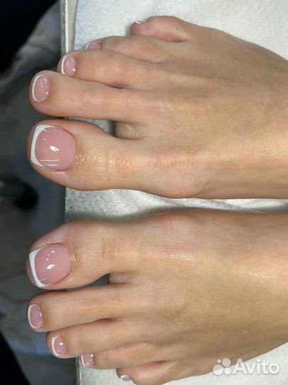Маникюр наращивание педикюр