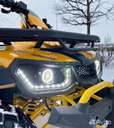 Квадроцикл avantis hunter 200 bigbasic Витрина
