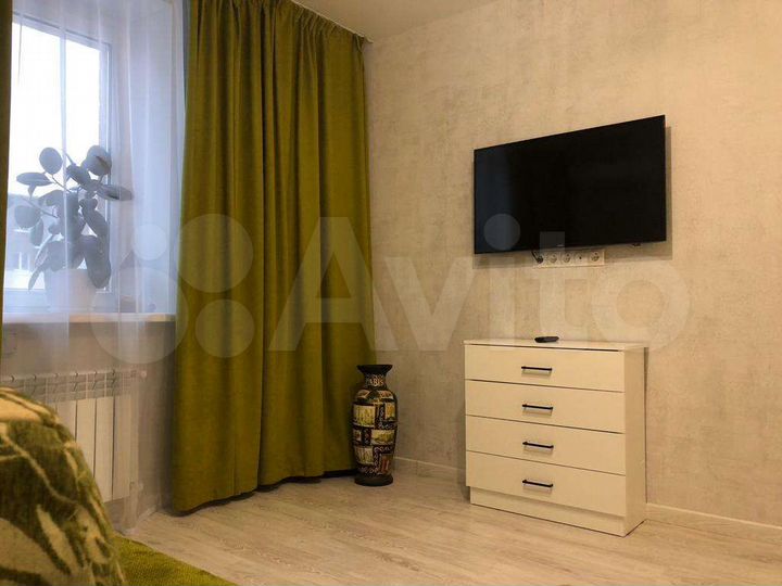 1-к. квартира, 40 м², 3/5 эт.
