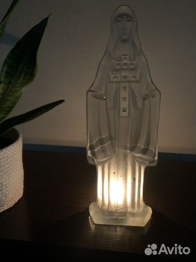 Подсвечник фигурка Ефрасиния Полоцкая Неман