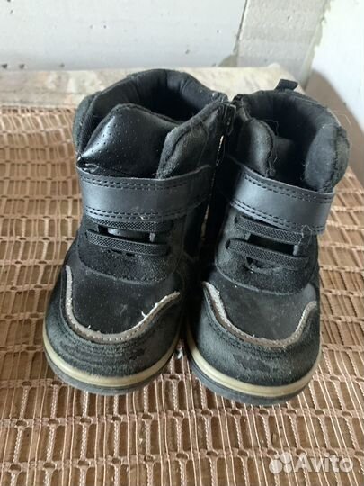 Ботинки детские 20 размер