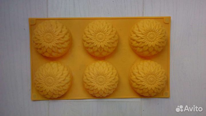 Силиконовая форма для выпечки