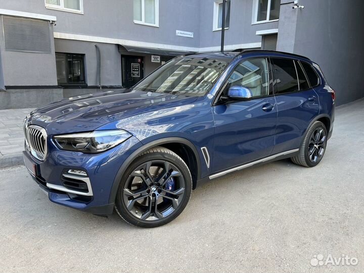 BMW X5 3.0 AT, 2019, 94 000 км