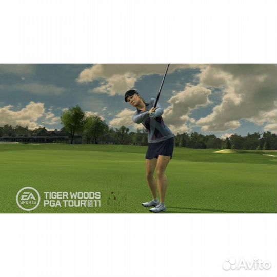 Tiger Woods PGA Tour 11, б/у, незнач.царап