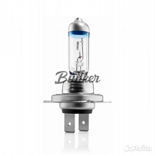 Галогеновые автолампы Bosch H7 12V 55W +120