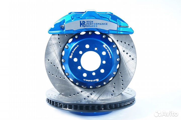 Спортивные тормоза на Dodge Journey 405мм 8pot