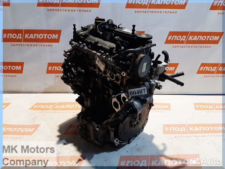 Двигатель D4HB 2,2d Hyundai Santa Fe 3 Sorento