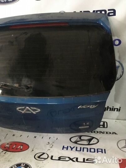 Дверь багажника Chery Bonus A13 SQR447F