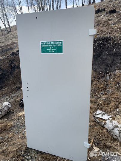 Дверь противопожарная