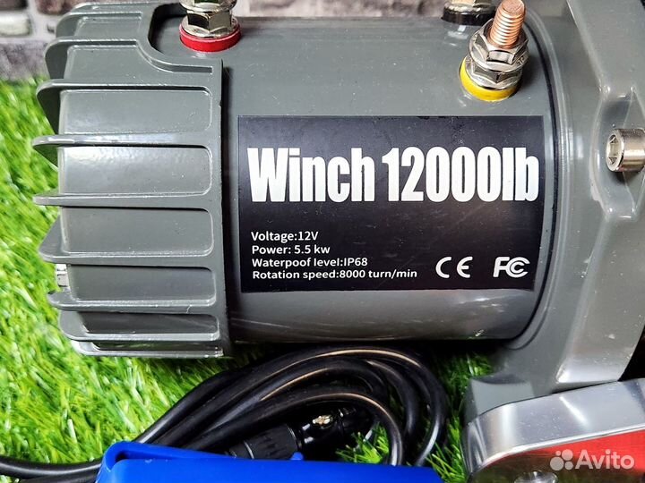 Электрическая лебёдка Electric Winch 12000lbs (5,5