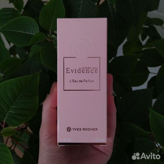 Парфюмерная вода женская Evidence, Yves Rocher