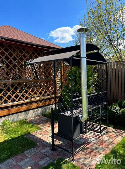 Мангал с гарантией