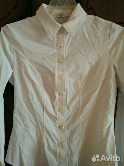 Блузка школьная