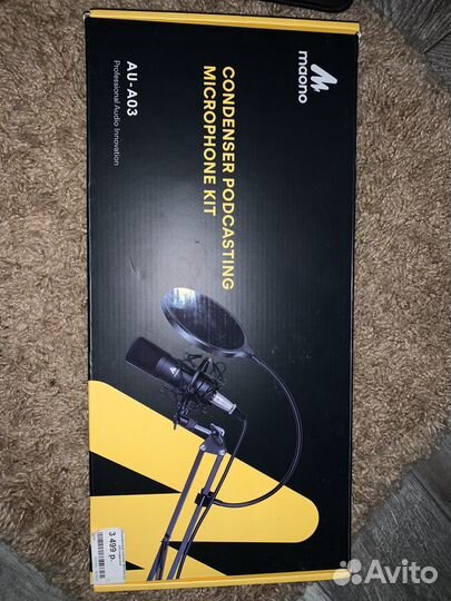 Микрофон maono au-a03