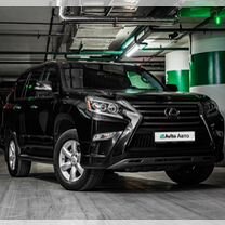 Lexus GX 4.6 AT, 2018, 110 932 км, с пробегом, цена 5 400 000 руб.