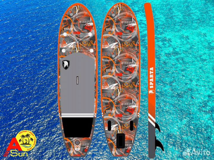 Сапборд сап борд sup surf Sparta Fractals Спарта