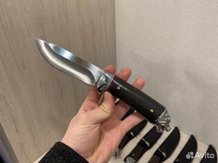 Охотничий нож Волк