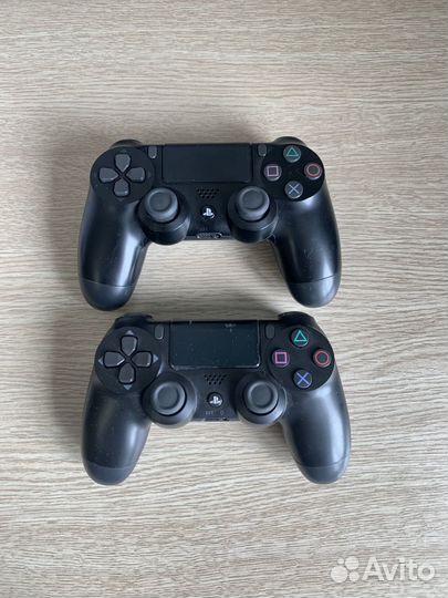 Sony playstation 4 ps4+2 джойстика+игры