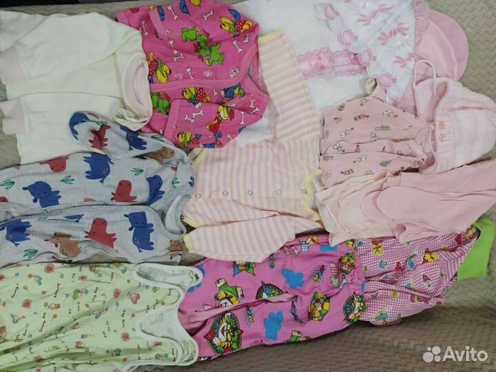 Детские вещи пакетом для девочек