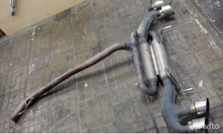 Оригинальный выхлоп Gt-R 35