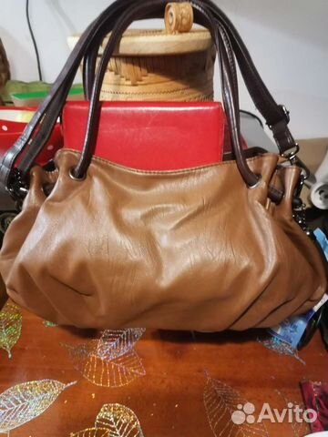 Сумка женская через плечо бу