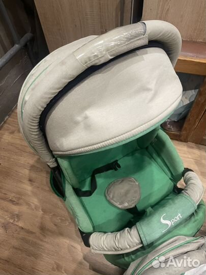 Коляска zippy 3 в 1 sport