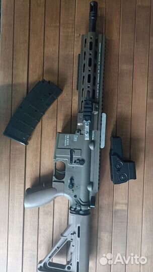 Орбибольный привод модернизированный h k416