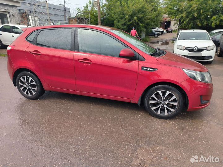 Kia Rio 1.4 МТ, 2014, 198 000 км