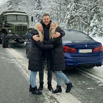 Ехал прямо, да попал в яму. Вытащим. Помощь, Огаревка